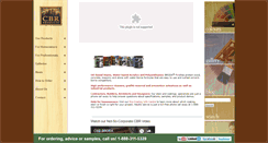 Desktop Screenshot of cbrproducts.com